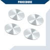 Hihaha Wheel Center Hub Cap/Sticker Emblem Badge Decal for Car/Durable