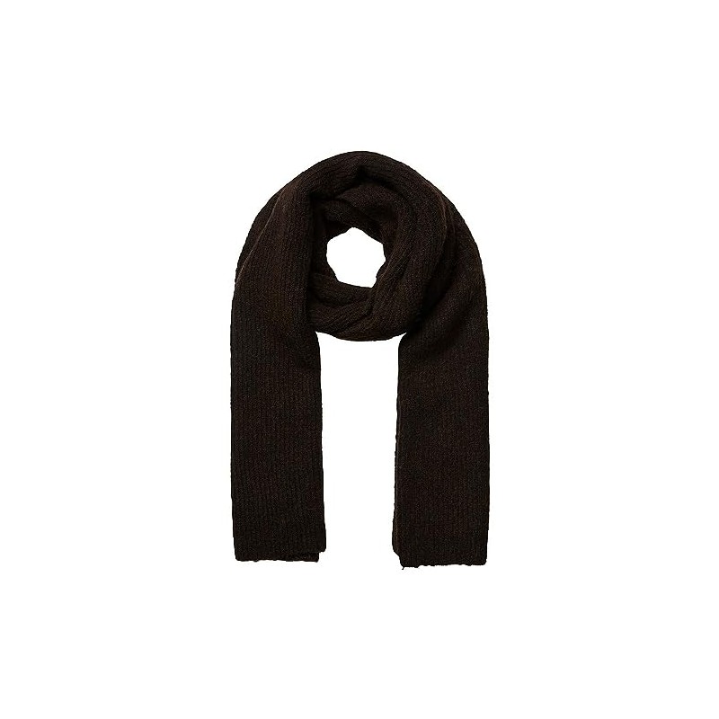 PIECES Pcnoella Cashmere Scarf Noos BC Women's, Mole