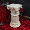 Exquisite Magnesium Oxide Corinthian Greek Column Pillar with Stand Base