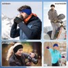 anpiwshjo Winter Headbands for Women Athletic, Fleece Ear Warmer Headband