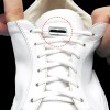 3 Pares/set Agujetas Cordones Elásticos Para Tenis On Cloud Negro/blanco/gris