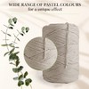 MeriWoolArt® Macrame Yarn Beige 2 mm x 250 m Cotton