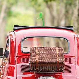 Gatuida 2pcs Roof Decoration Car Decorations Car Bumpers Sticker Unique Car Stickers Vehicle Decal Stickers for Car Motorcycle Stickers Car Sprout Decals Car Exterior Sticker 3D Stickers