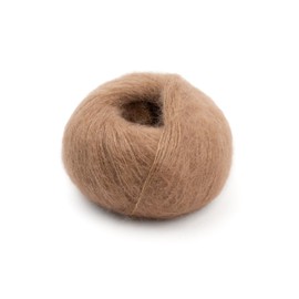 Soft Kid Mohair & Silk Yarn for Knitting & Crochet, 75% Mohair 25% Silk, 25g 210m Fluffy Soft Yarn