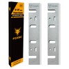 FOXBC 6-1/8 Inch Planer Blades Replacement For Ryobi JP-155 Portable