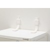 YEYA Upgraded No Drill Furniture Anchors for Baby Proofing, Anti-Tip