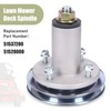 Atesilor 51528000 51537200 Lawn Mower Deck Spindle Assembly Compatible with