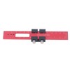 Woodworking Ruler, Injury Ruler, 6.3 inches (160 mm), Aluminum Alloy