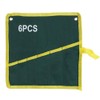 Tool Roll Pouches Wrench Tool Roll with 8 Pockets for