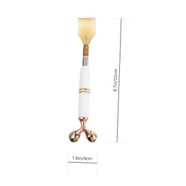 Vaguelly 1pc Lifting Tool for Facial Care Ergonomic White Design Portable Nose Beauty Instrument for Home Use Easy to Clean Facial Lifting for