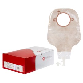 New Image High Output Ultra Clear Drainable Pouches - 10/box: Size - 2-3/4 " (70mm) Flange