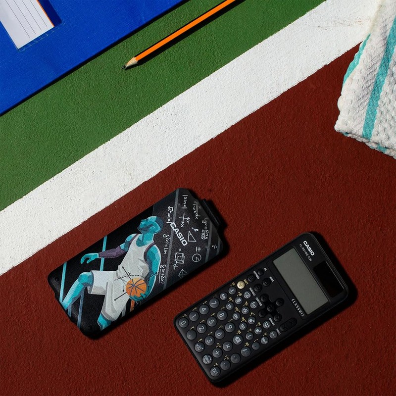 Casio FX-991DE CW ClassWiz Technical Scientific Calculator with Art Case