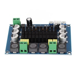 Digital Stereo Amplifier Board Dual Channel DC 12-24V 2X 120W TPA3116D2 HIFI DIY Audio Power Amplifier Module for Speaker Sound System
