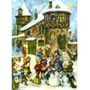 Alexander Taron Large Village and Kids Advent Calendar