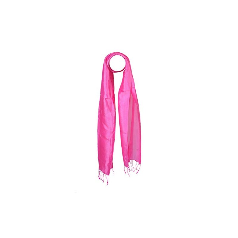 YSS Silk Scarf 1 A Quality Made in Thailand Plain