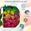 DINGSEN Gel Printing Pad with Brush - Reusable Gel Plate
