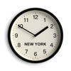 JONES CLOCKS® New York Time Zone Wall Clock | Small