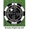 Putt2Win Premium Pro Golf Green Slope Reader Ball Marker. Poker