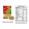 DOL Natural Dried Lotus Seeds Packed In USA 莲子干 8