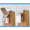 Qkansiw Rug Display Steel Clips - Tapestry Holder Grippers, Carpet