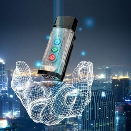 Nighttime Personal Safety Emergency LED Alarm Sensor