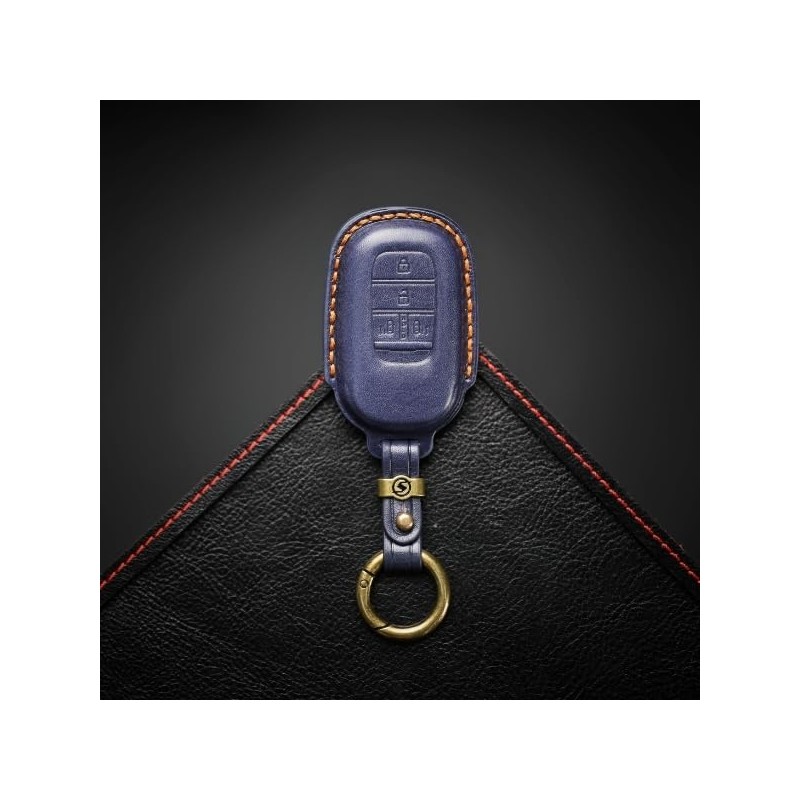 [smasol] Smart Key Case Key Cover Genuine Leather Freed GT