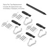 Septpenta Set of 4 Replacement Tips for Galaxy Tab S8,