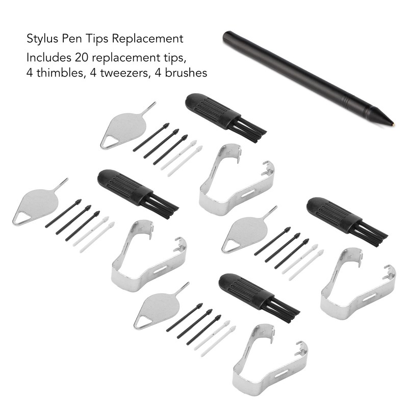 Septpenta Set of 4 Replacement Tips for Galaxy Tab S8,