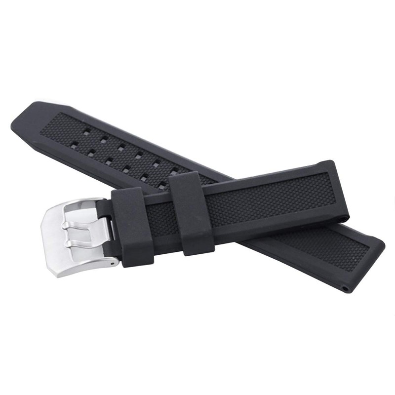 【Luminox ルミノックス純正バンド互換品】 取付幅23mm 時計ベルト ラバーバンド ネイビーシールズ等に 11Straps【バネ棒外しセット】