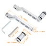 Hokuotolite Heel Toe Shift Pegs, Aluminum Front and Rear Levers