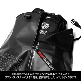 Dress (DRESS) Game Vest Cover All-in-One Bag, Fishing, Waterproof, Disaster Prevention, Disaster Relief, Bag, Backpack, Car-Mounted Wader, Net, Boots, Large Capacity, Storage, Wading, Floating, Life