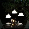 NOMA Colour Changing Pendant Lantern with Remote Control (Pack of