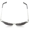 Rocco Pilot Style Sunglasses Silver Effect