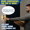 Saillong Lighted Doorbell Button, Wired Door Bell Push Buttons LED