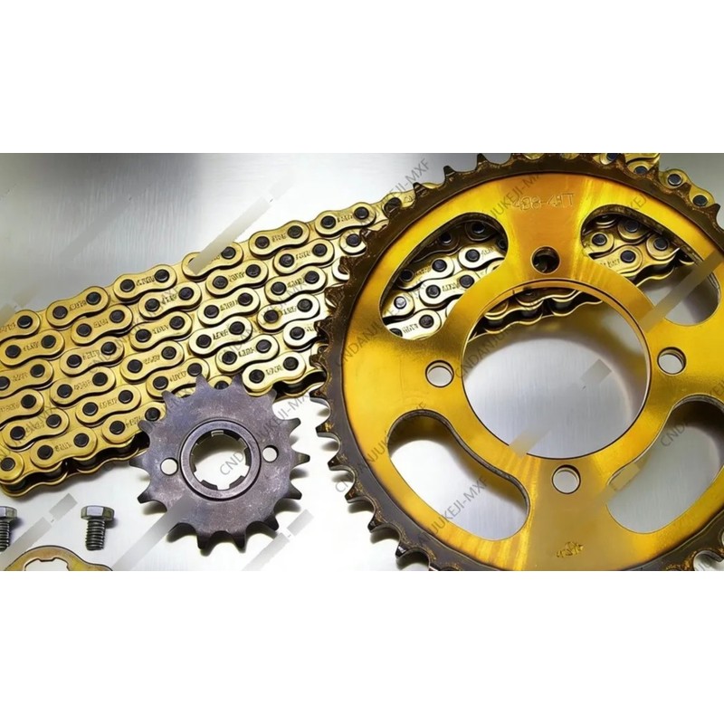 Kit De Arrastre Sprocket Para Italika 150z 150sz Rc150 Rc200