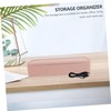 KOMBIUDA Cable Organizer Box with Multi Compartment Design Dustproof Electronics