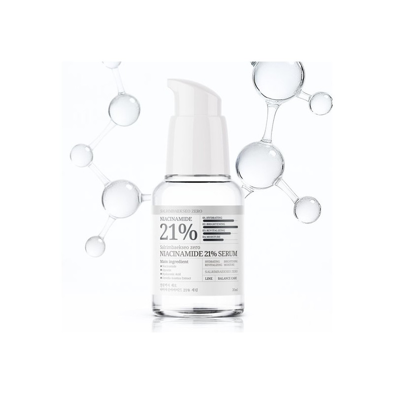 Salimbakseo Zero [Salimbakseo Zero] Niacinamide 21% Pore Brightening Serum 30ml