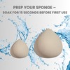 Leirinik Makeup Sponge - Ultralight High Quality Skin-Friendly Beauty Blender
