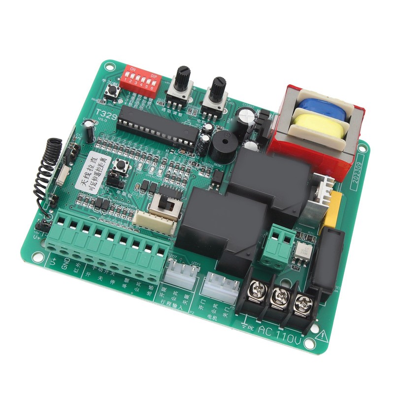 Universal Circuit Control Board for Sliding Gate Opener Main Electronic