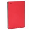 2.5in Red External HDD 6Gbps Transmission Portable External HDD Aluminum