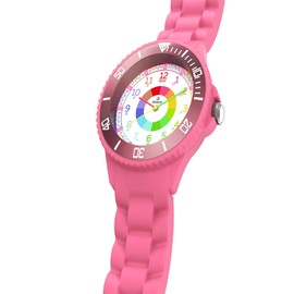 Weayege Children's Watch Boys Girls Learning Watch for Children, Children's Watch for Boys and Girls, Children's Watch, Wrist Watch for Children Boys and Girls, 3ATM Waterproof Analogue Quartz Watch,