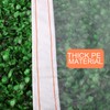 Transparent Rain Tarp Thickened PE Garden Plants Rain Shelter Cover