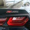 C6, C7, C8 Corvette Z51 Badge Emblem Domed Decal -
