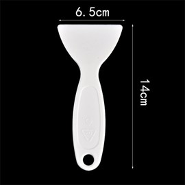 ice scraper refrigerator accessories stainless steel defrost scoop durable freezer ice scraper refrigerator tool to clean（1pcs ）