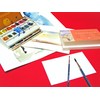 Clairefontaine Etival 96384C Watercolour Pad (Matte, 200 g, Suitable for