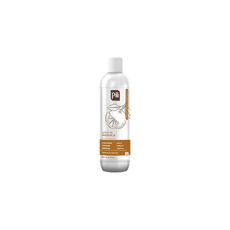 Pili Natural Orange Oil - Skin Tonic and Moisturizer -