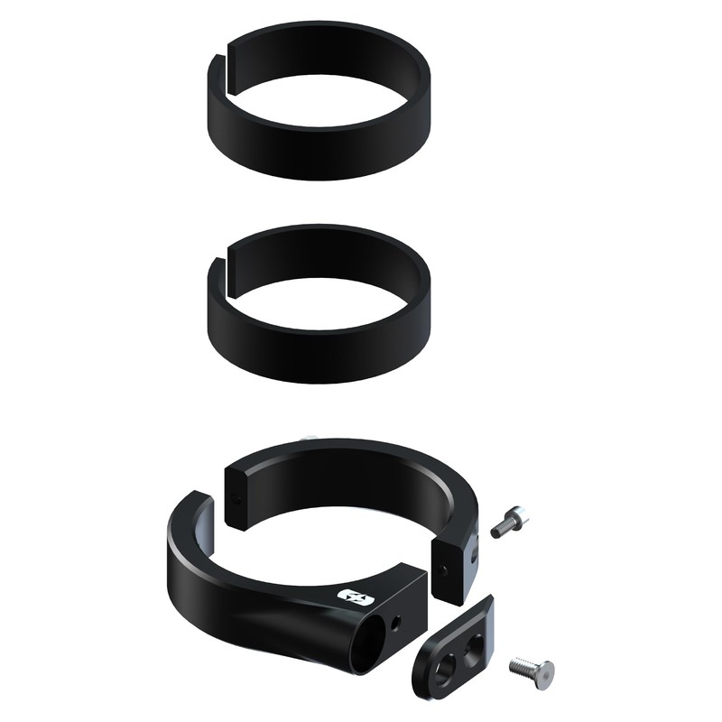 Oxford Fork Mount - CNC Fork Mounted Lighting Adaptors