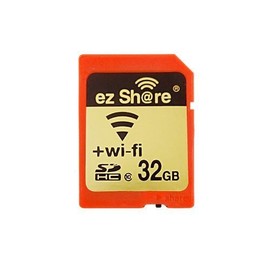 テック　ezShare Wi-Fi機能を搭載したSDカード 32GB【ezShare-32GB10】 [PC]