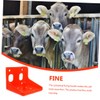 BESPORTBLE Plastic Salt Block Holder for Livestock Cattle Sheep Salt