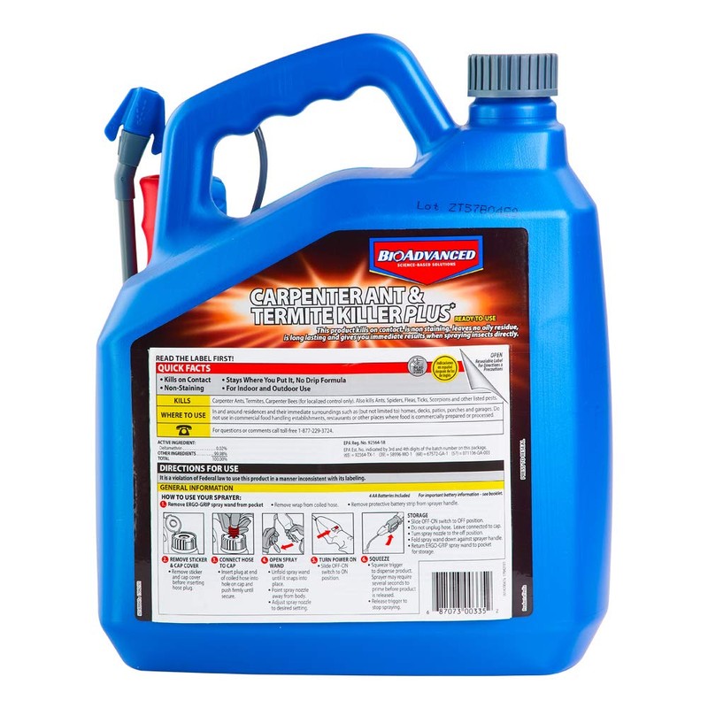 BAYER CROP SCIENCE 700335A Carpet Ant Killer, 1.3-Gallon